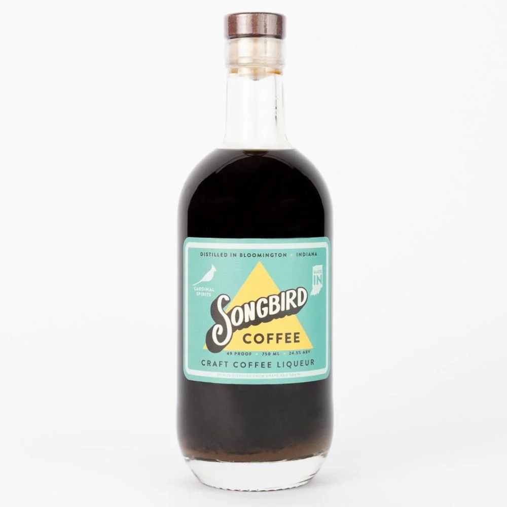 Cardinal Spirits Songbird Coffee Liqueur - Licor