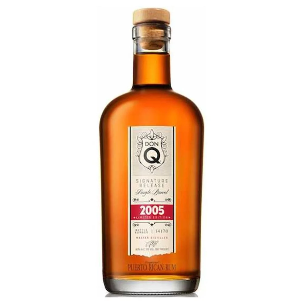 Don Q 2005 Signature Release Single Barrel Rum - Ron