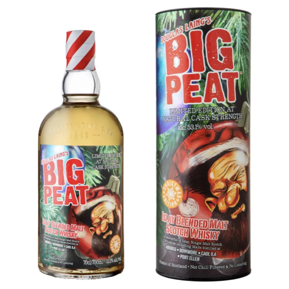 Douglas Laing Big Peat Christmas 2020 Blended Malt Scotch Whiskey | 700ML