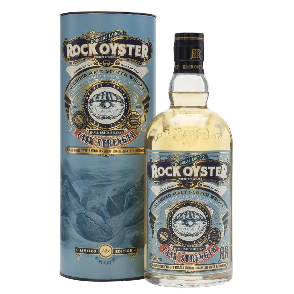 Douglas Laing Rock Oyster Cask Strength #1 Whiskey