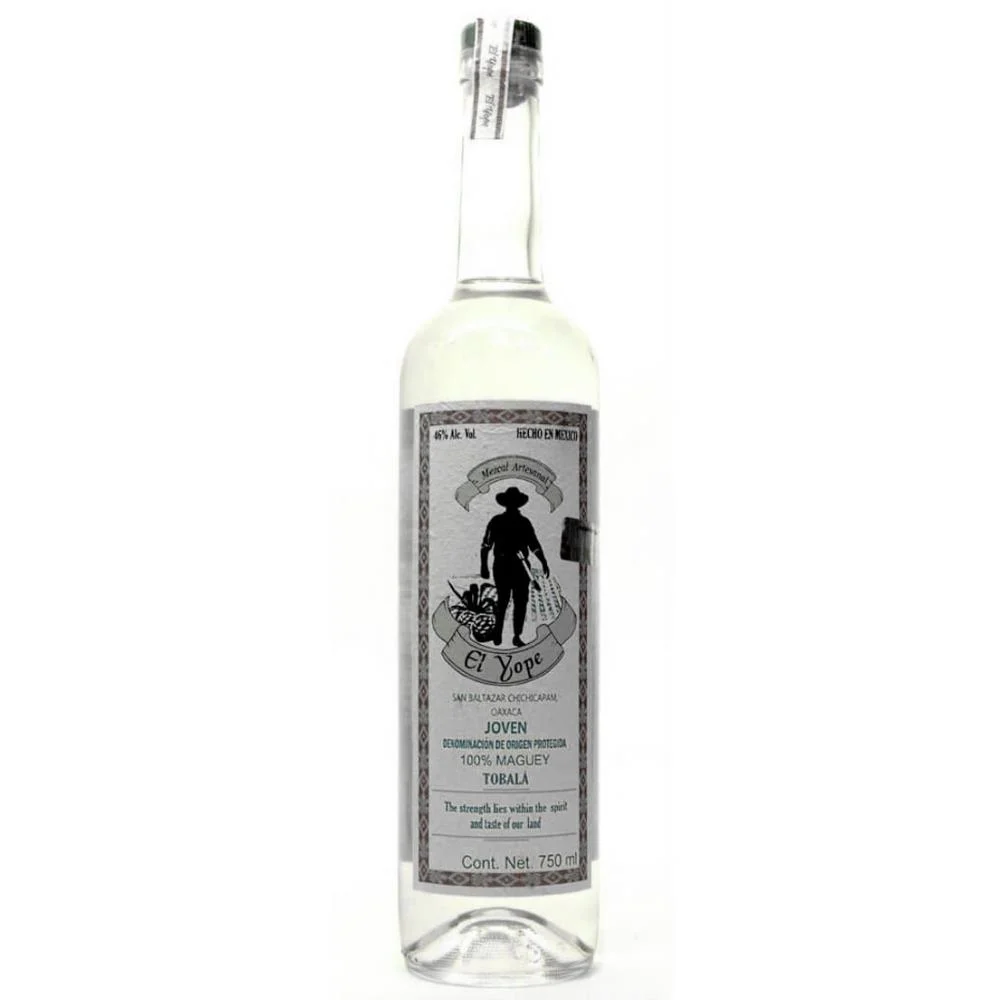 El Yope Joven Tobala Mezcal