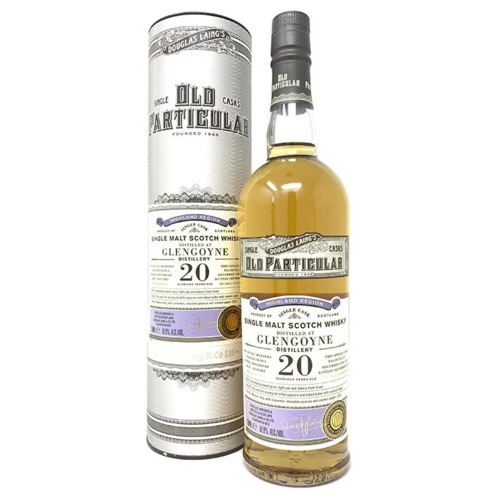 Glengoyne 20 Year Old Single Malt Scotch Whiskey