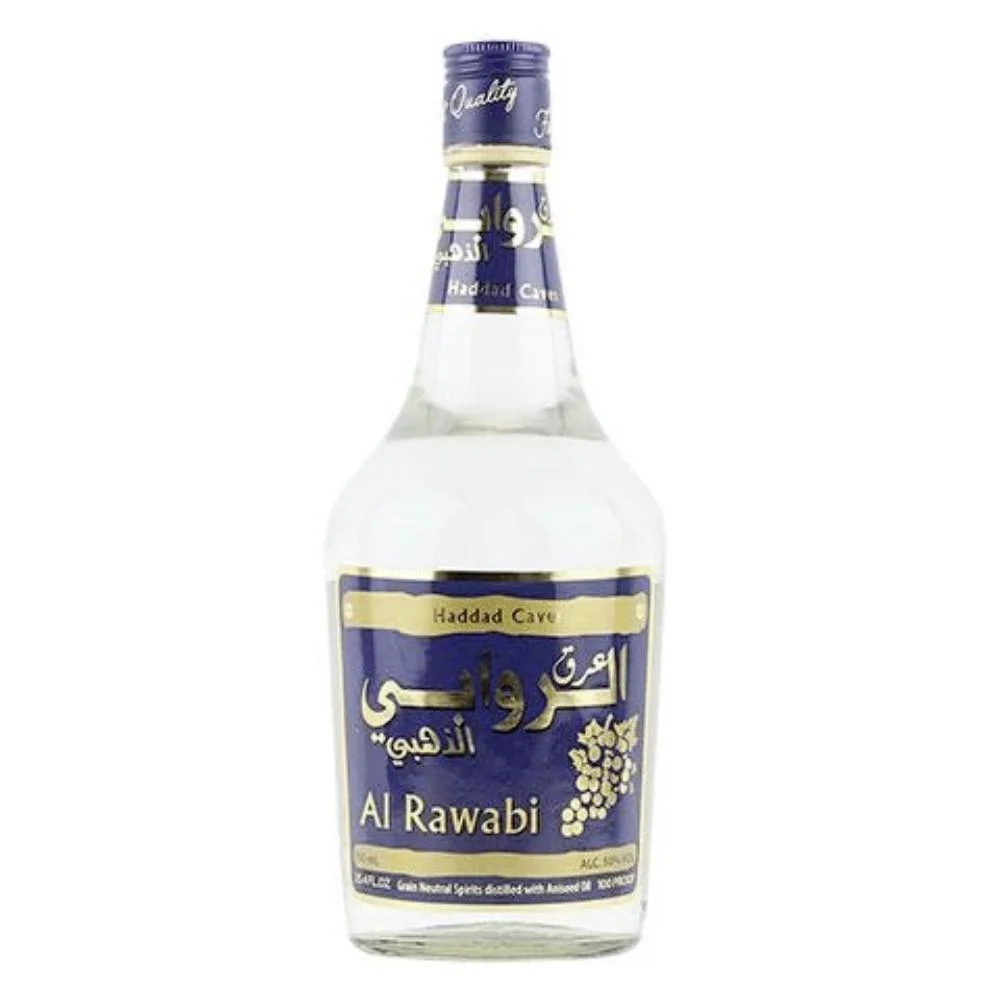 Haddad Caves Al Rawabi Arak - Arrack