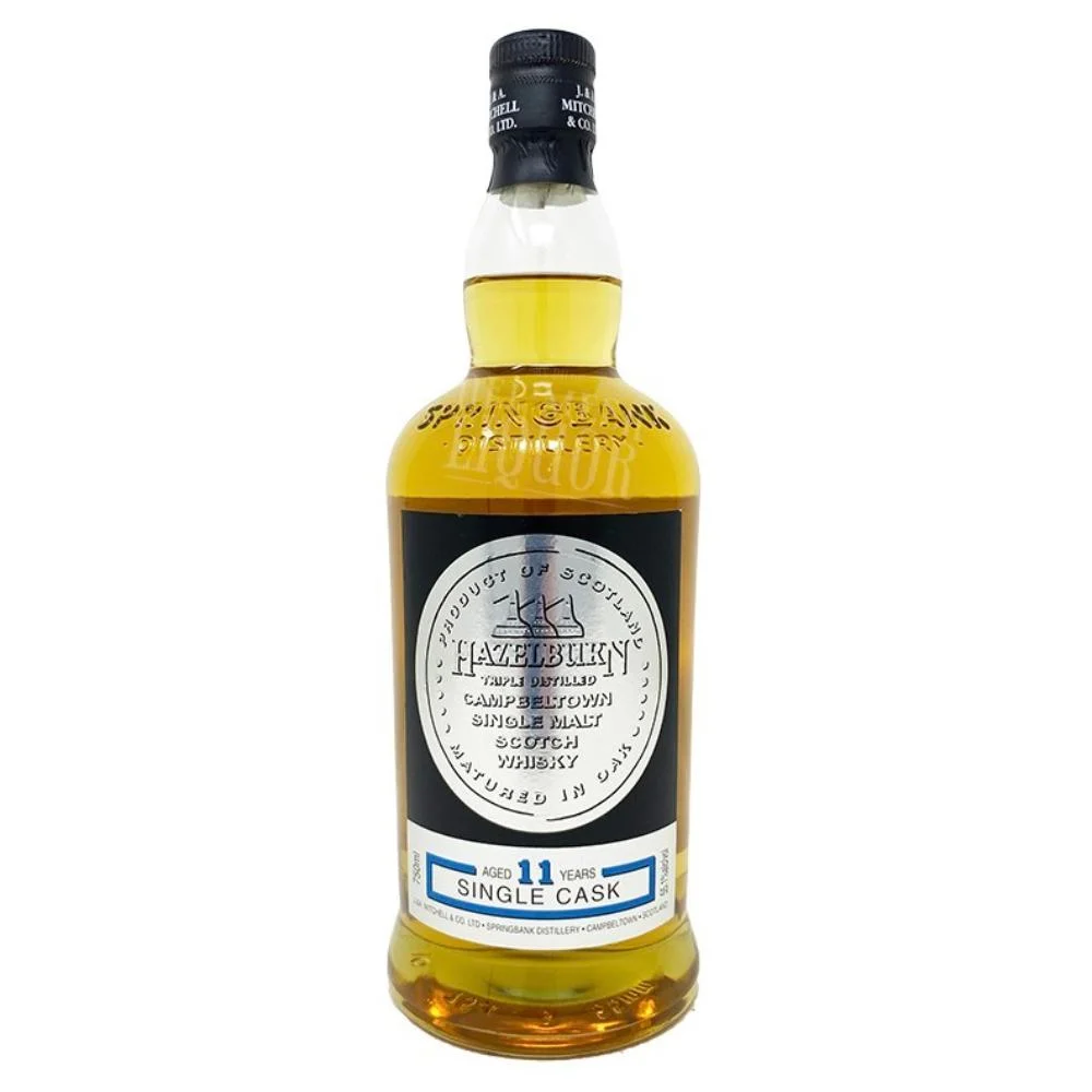 Hazelburn 2007 11 Year Old Single Cask #1018 Single Malt Scotch Whiskey