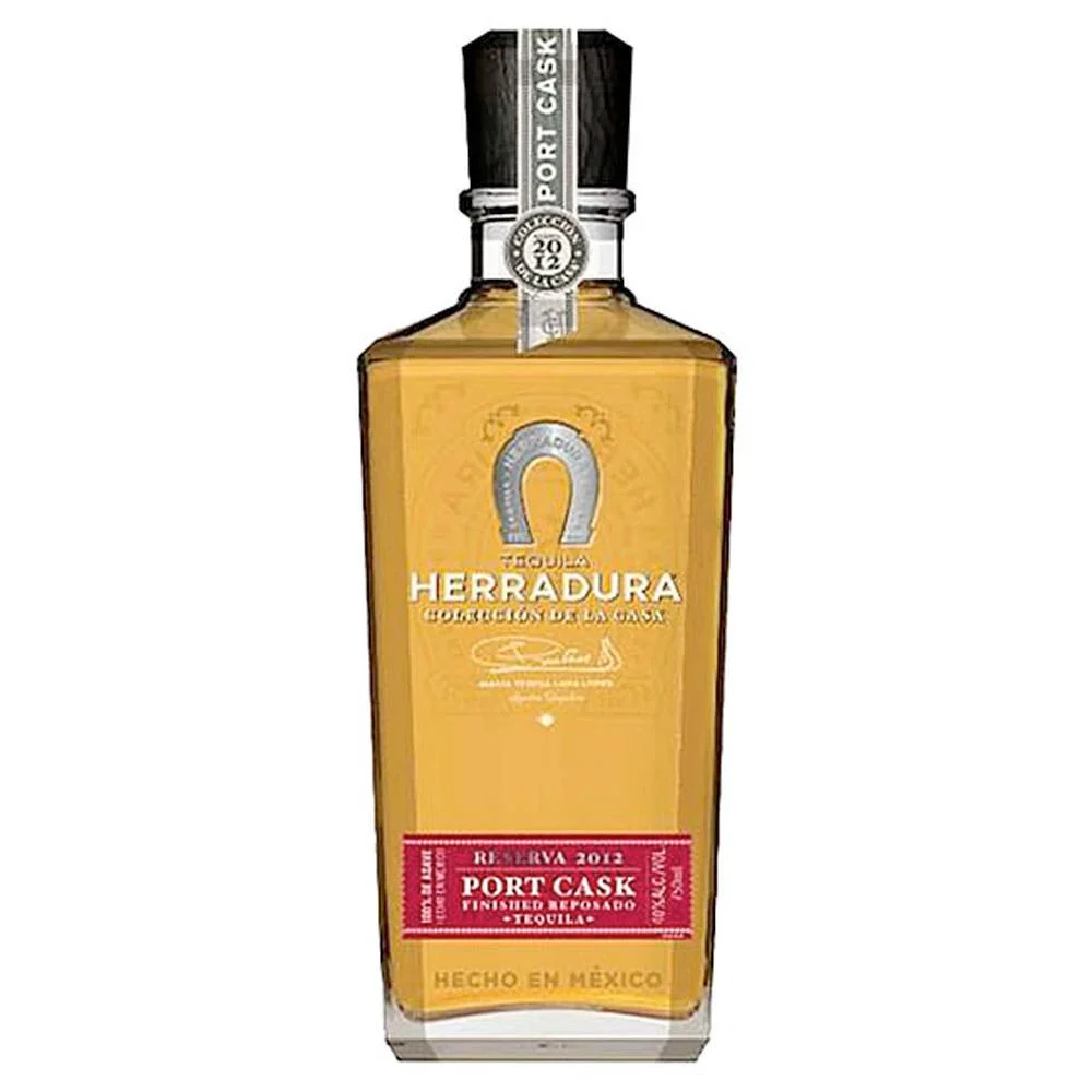 Herradura Coleccion de la Casa Port Cask Reposado 2012 Tequila