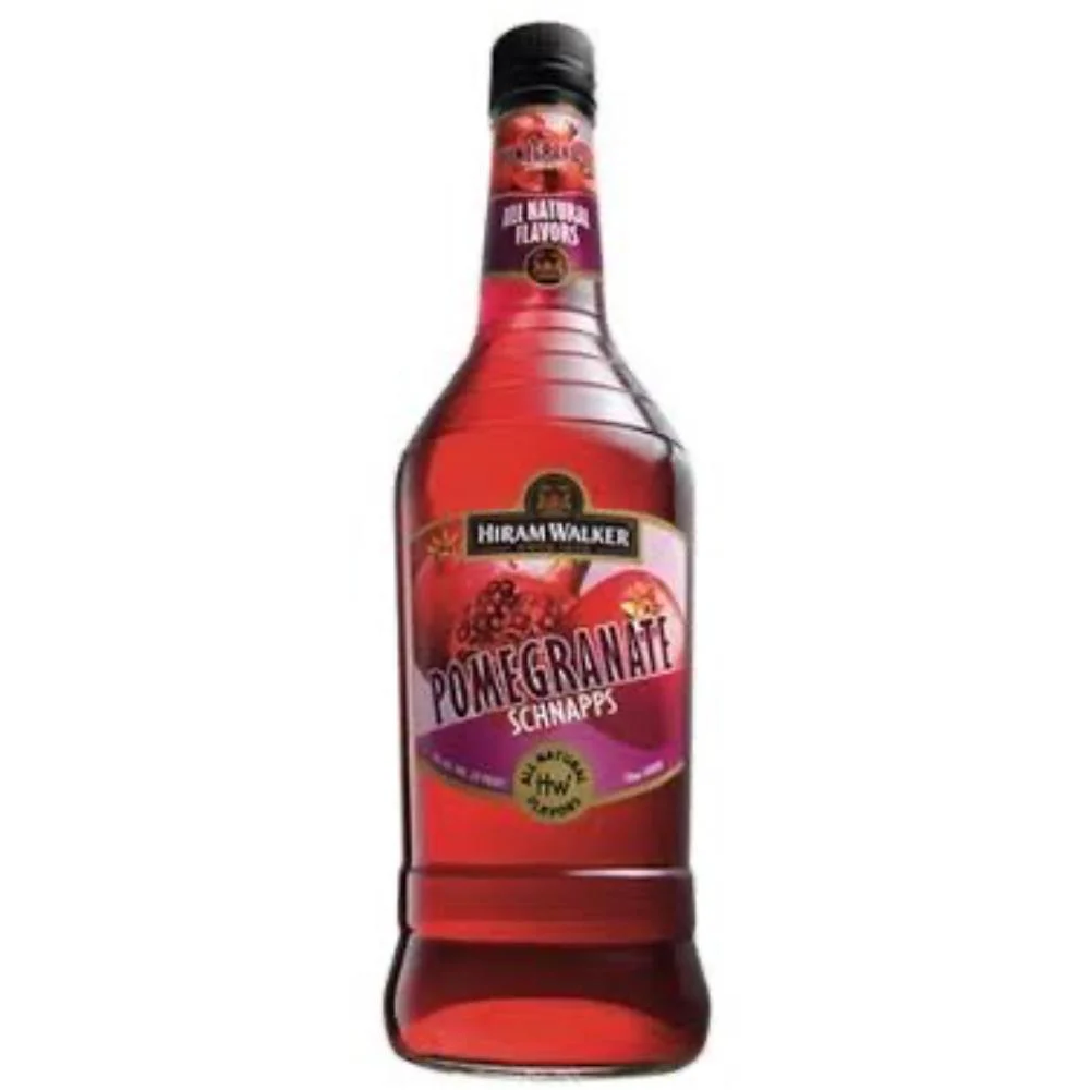 Hiram Walker Pomegranate Schnapps - Liqueur