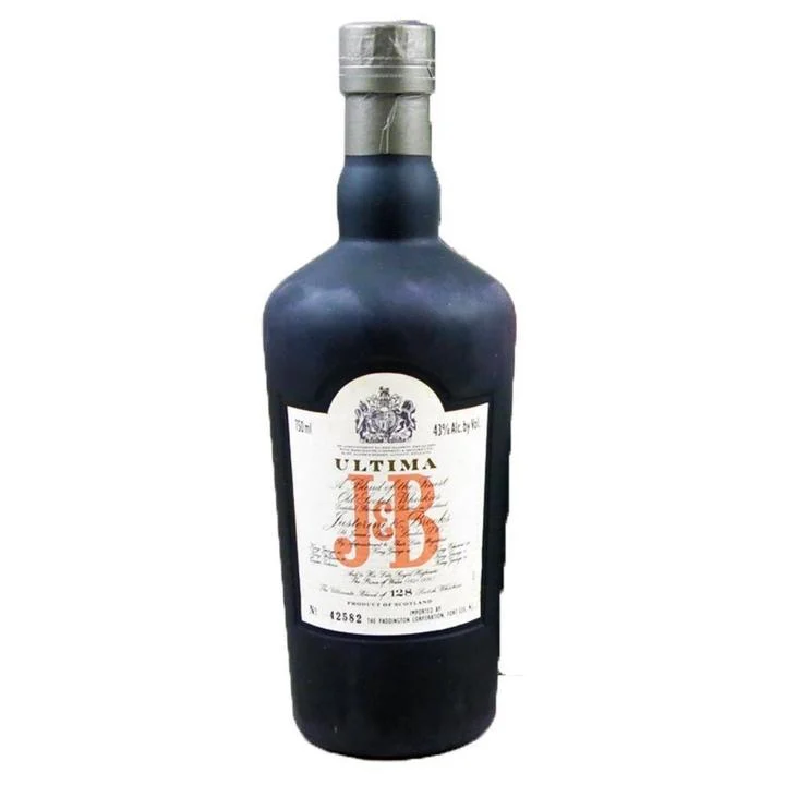 J&B Ultima Scotch Whiskey