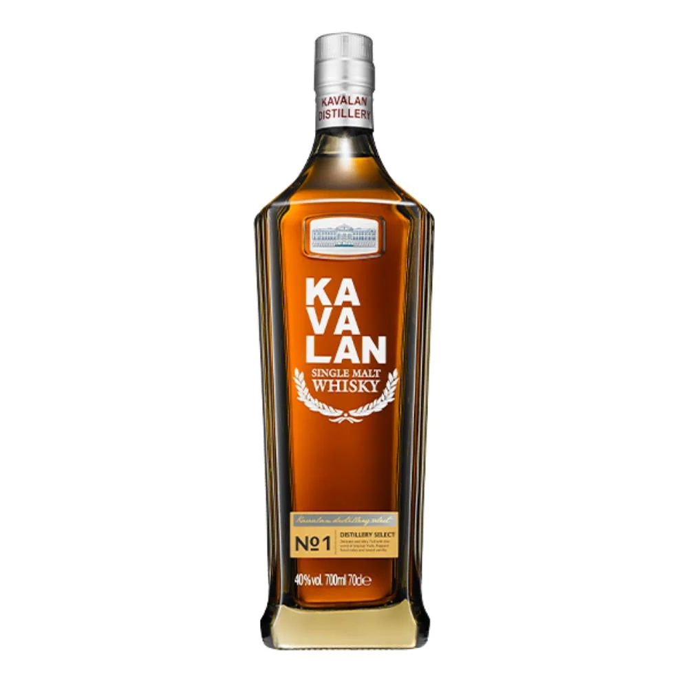 Kavalan Distillery Select No. 1 Single Malt Whiskey | 700ML