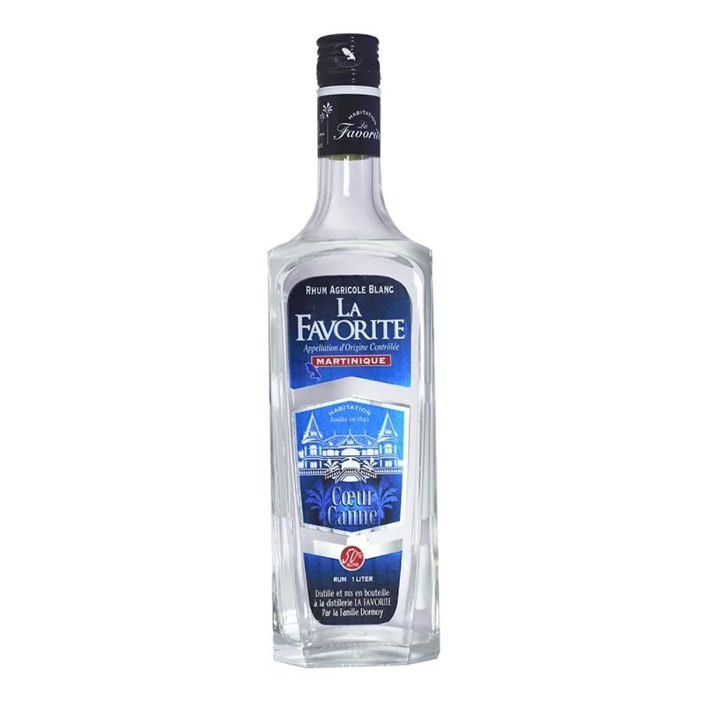 La Favorite Agricole Blanc Rhum - Rum