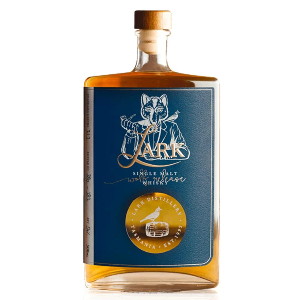 Lark Distilling The Wolf Release 2020 Single Malt Whiskey | 500ML