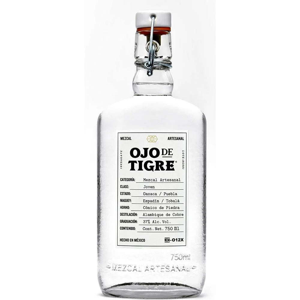 Ojo De Tigre Joven Mezcal