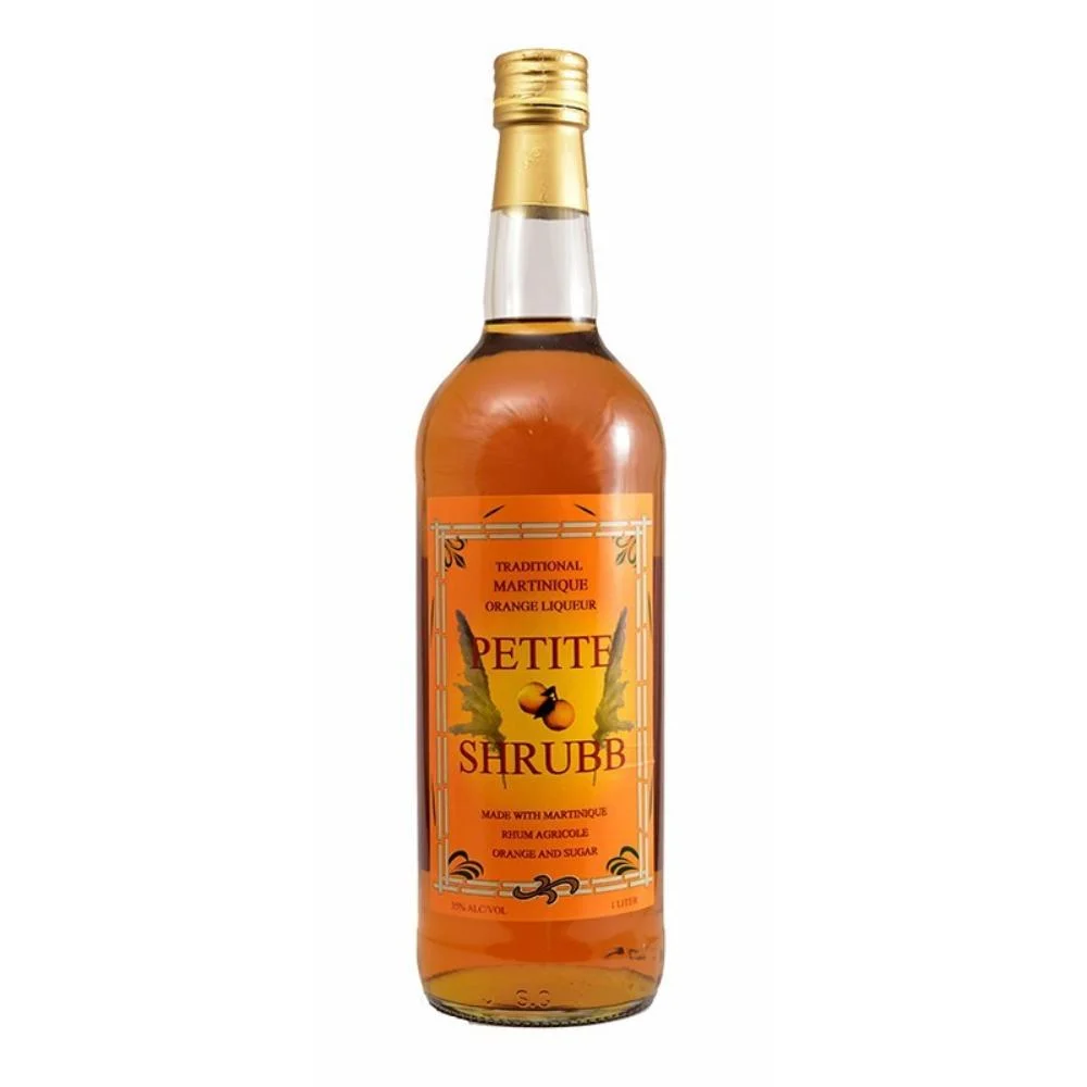 Petite Shrubb Martinique Orange Liqueur | 1L