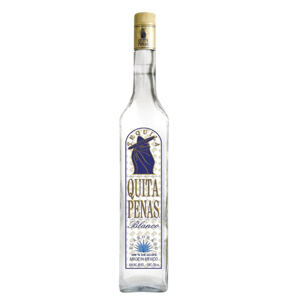 Quita Penas Blanco Tequila