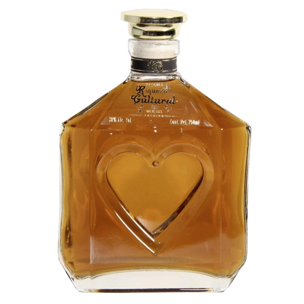 Riqueza Cultural Anejo Ruby Heart Tequila