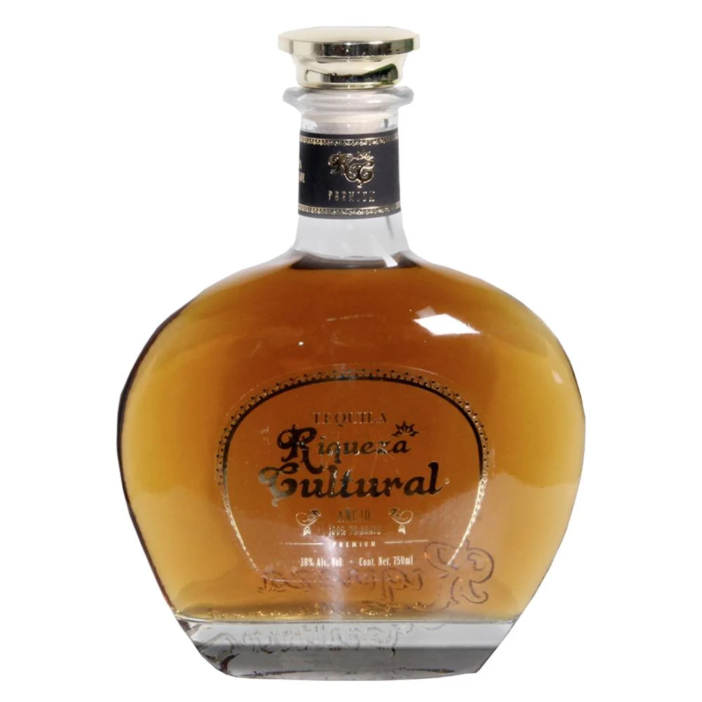 Riqueza Cultural Anejo Tequila