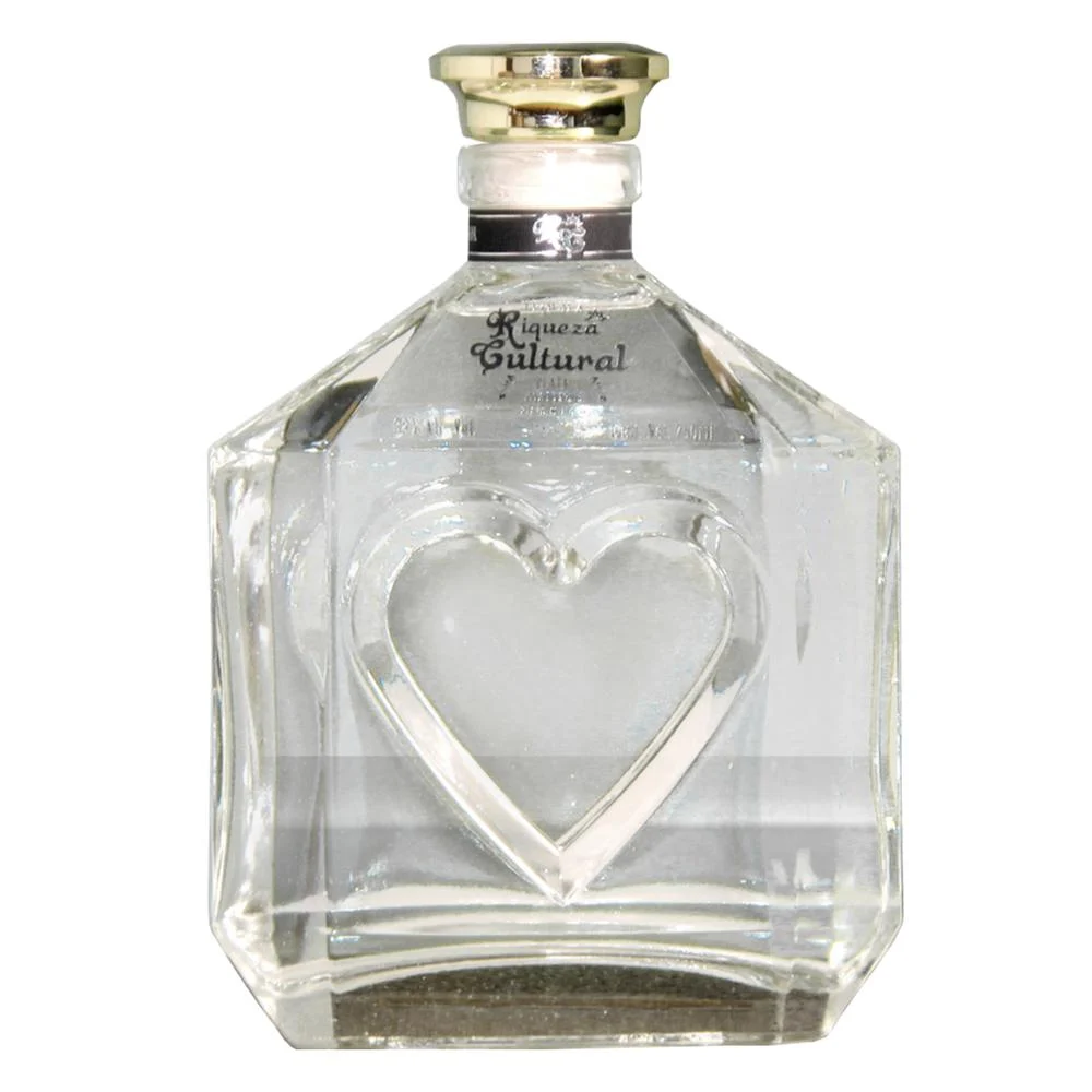 Riqueza Cultural Plata Ruby Heart Tequila