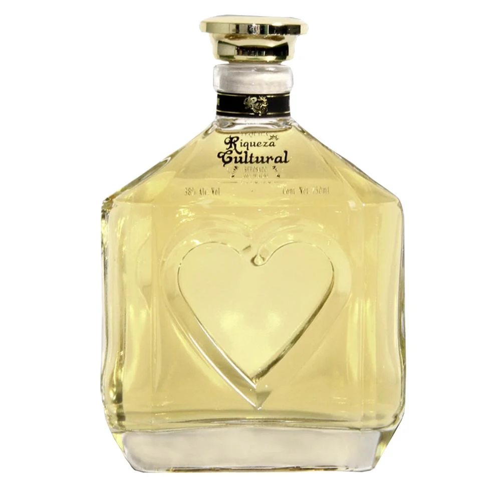 Riqueza Cultural Reposado Ruby Heart Tequila