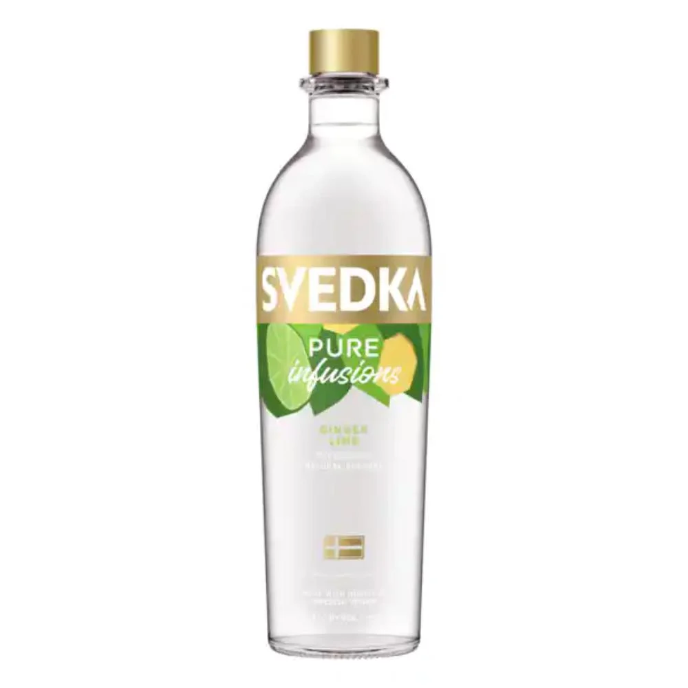 SVEDKA Pure Infusions Ginger Lime Vodka