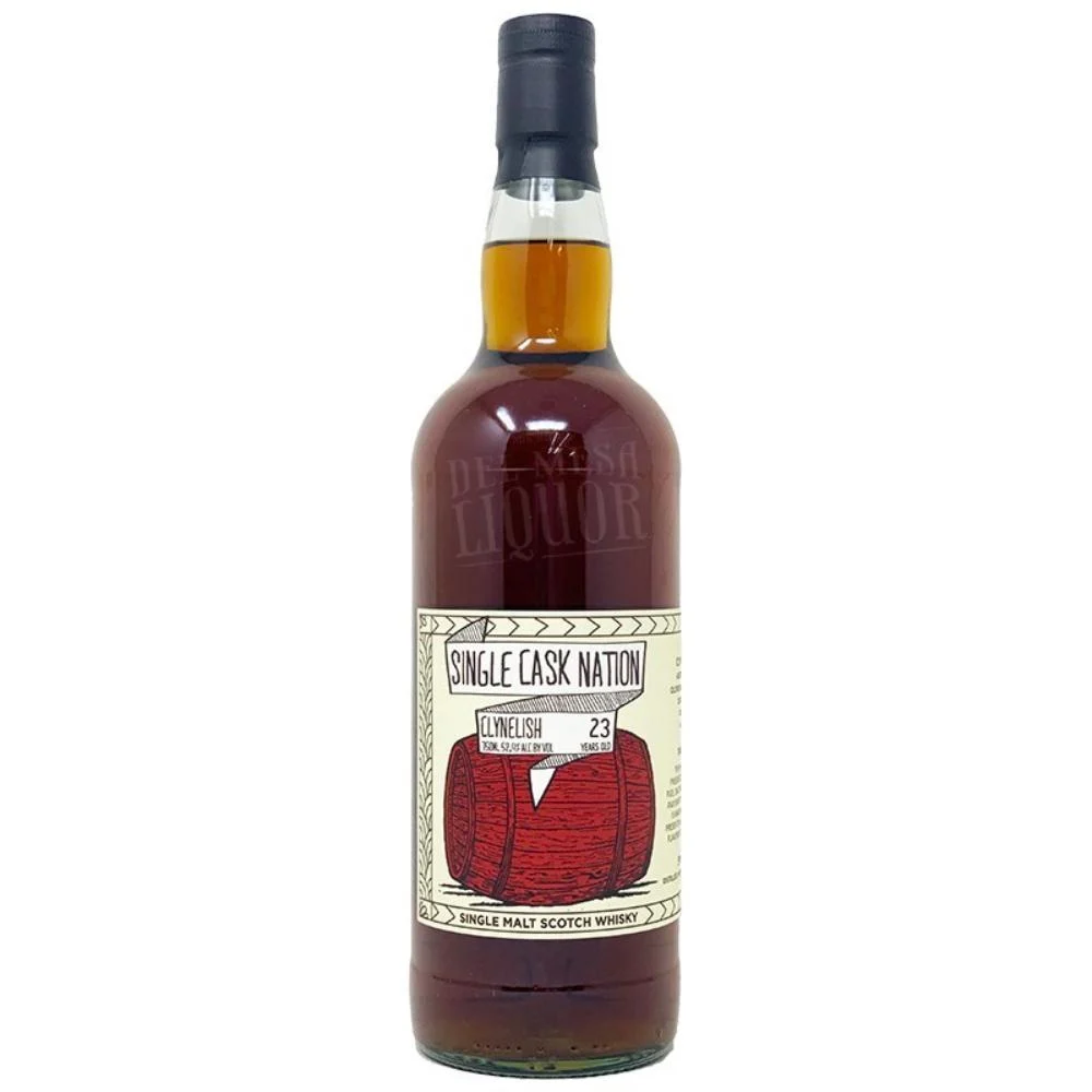 Single Cask Nation Clynelish 23 años Whisky escocés de pura malta