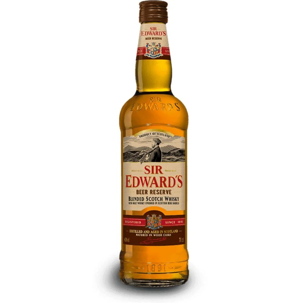 Sir Edward's Beer Reserve Blended Scotch Whiskey