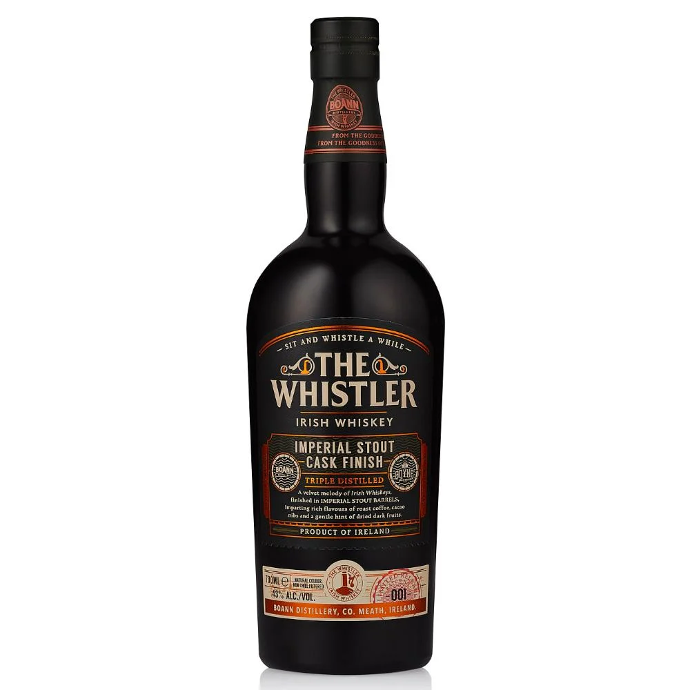 Whistler irlandés Imperial Stout Cask Finish - Whisky