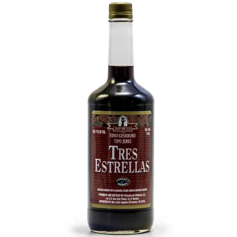 Licor de Cereza Mexicana Tres Estrellas Jerez | 1L
