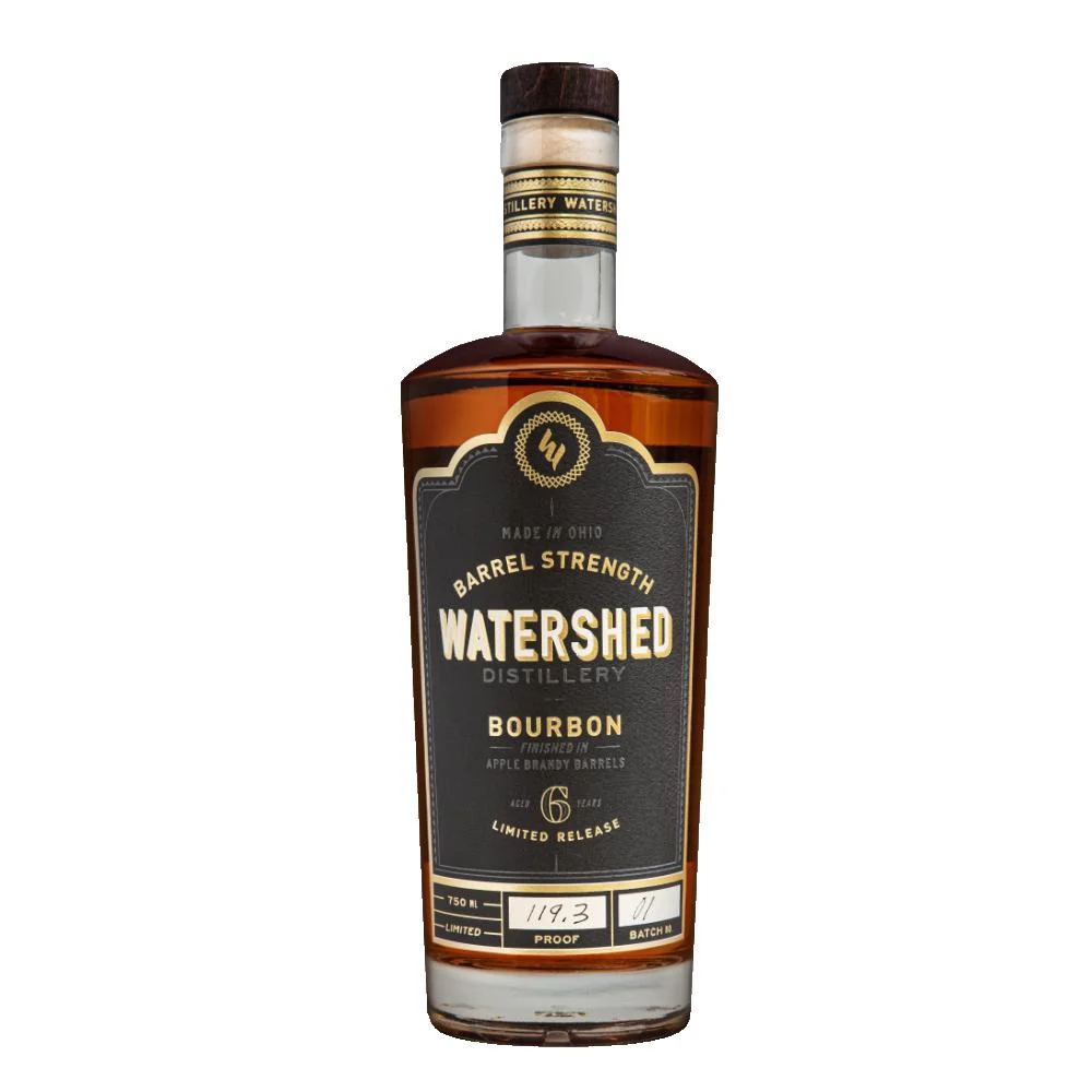Watershed Barrel Strength Bourbon Whiskey