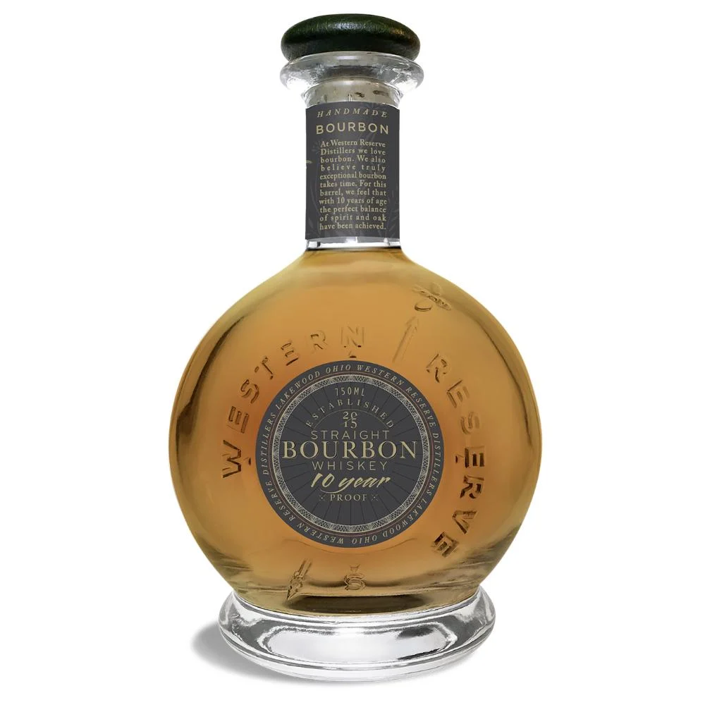 Whisky Bourbon Western Reserve de 10 años a prueba de barricas