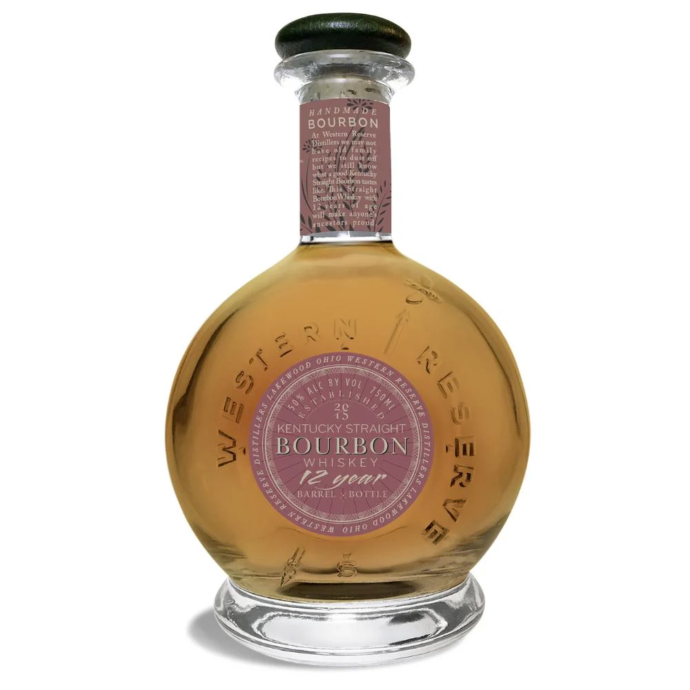 Western Reserve 12 Year Old Straight Bourbon Whiskey