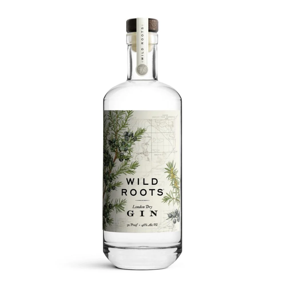 Ginebra seca Wild Roots London