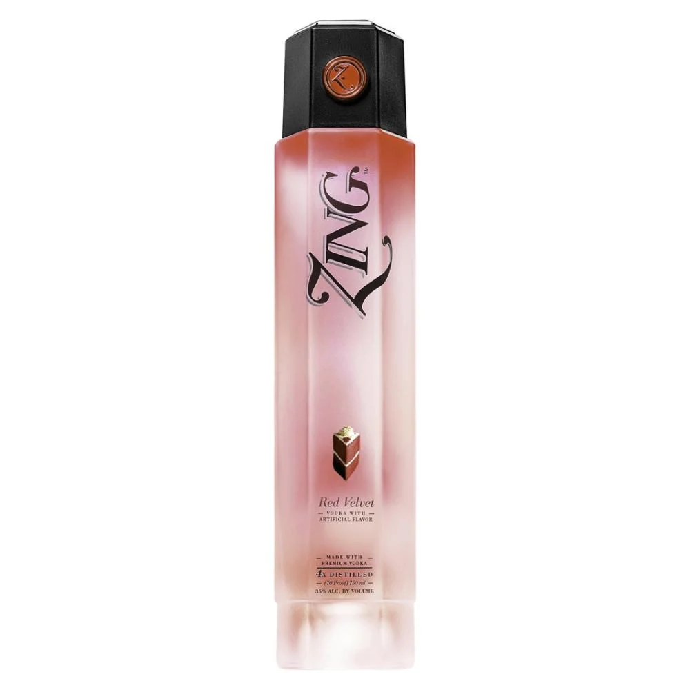Zing Red Velvet Vodka | 700ML