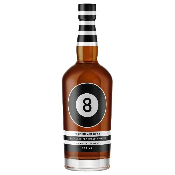 8 Ball Premium Chocolate Whiskey
