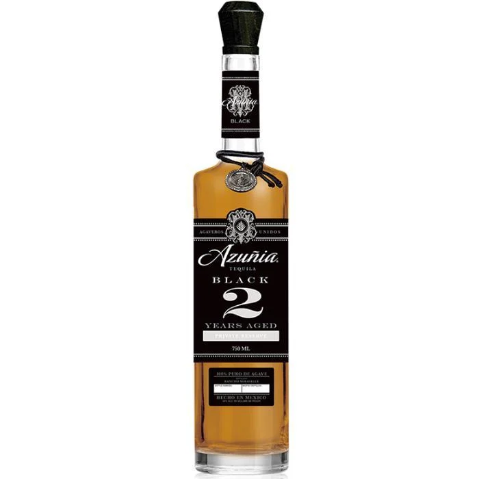 Azuñia Black 2 Year Old Anejo Tequila