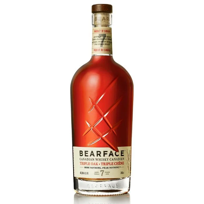 Bearface 7 Year Old Triple Oak Canadian Whisky - Whiskey