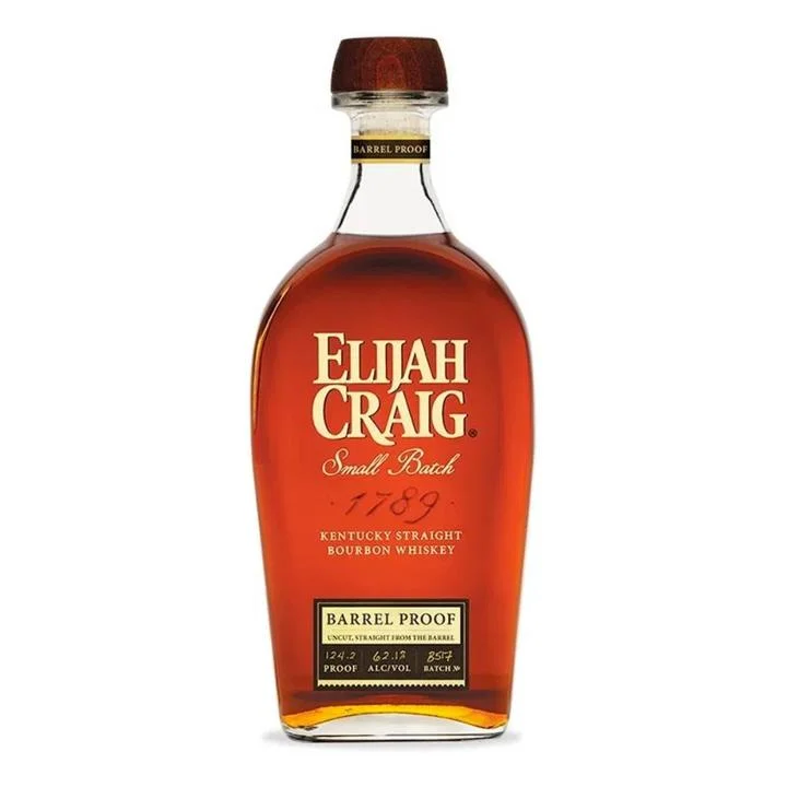 Elijah Craig Barrel Proof Batch C919 Straight Bourbon Whiskey