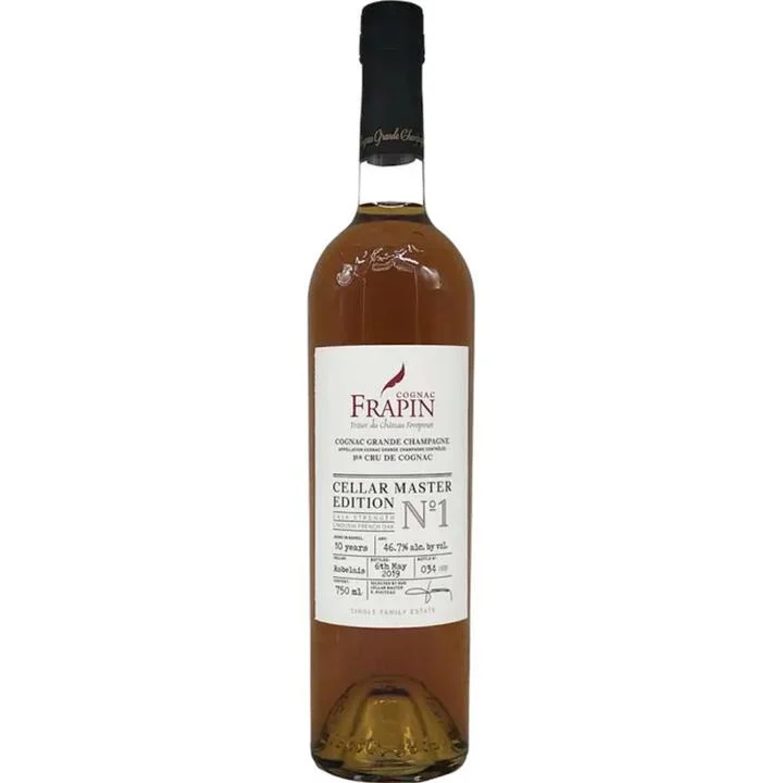 Frapin Cellar Master Edition No. 1 Premier Grande Champagne Cru Cognac