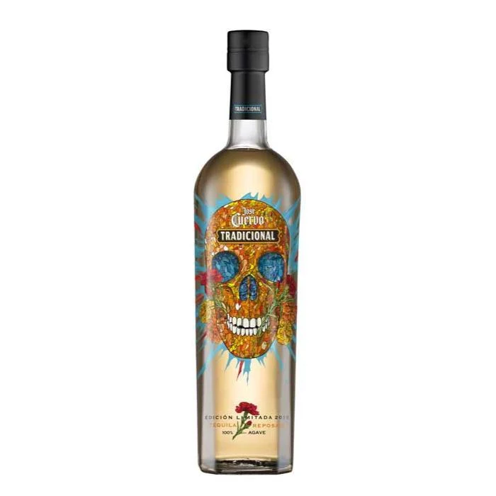 Jose Cuervo Día de Muertos Limited Edition Reposado Tequila
