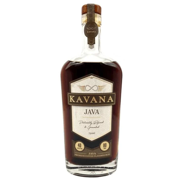 Ron Kavana Java con sabor a café