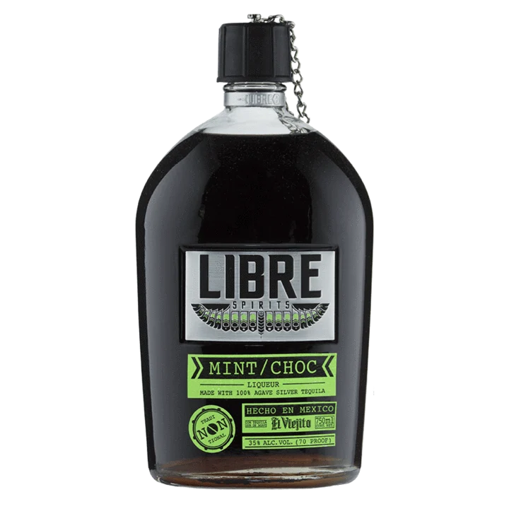 Libre Spirits Mint Chocolate Liqueur