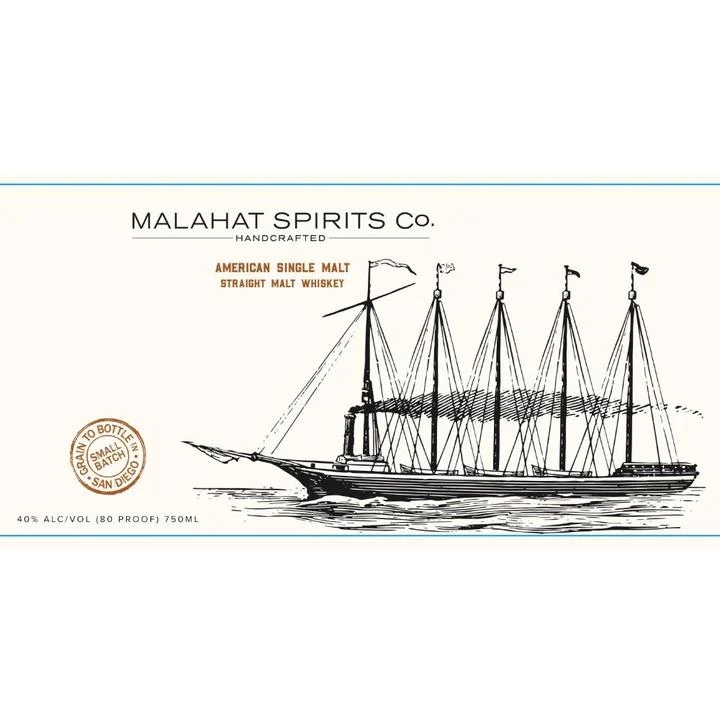 Malahat Spirits Co. American Single Malt Straight Malt Whiskey - Whisky