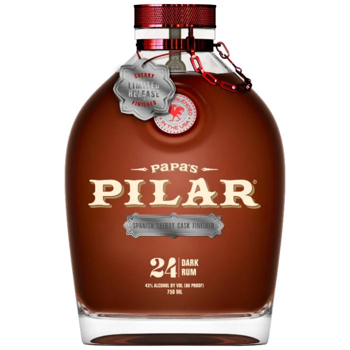 Papa's Pilar Spanish Oloroso Sherry Cask Finished Rum - Ron