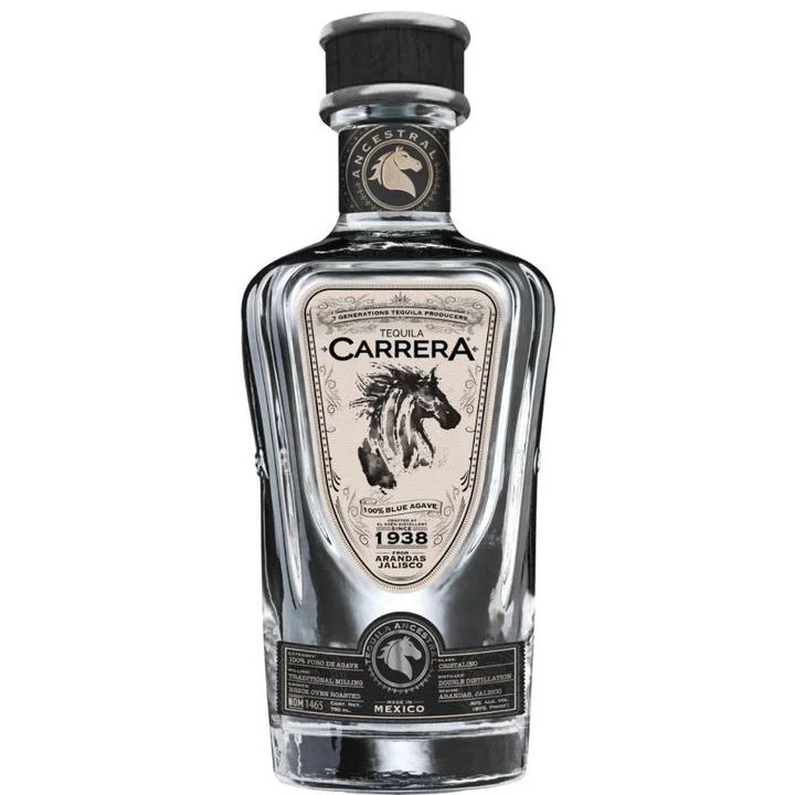 Carrera Cristalino Reposado Tequila