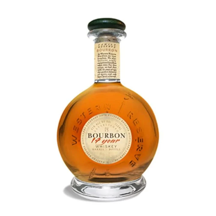 Western Reserve 14 Year Old Organic Bourbon Whiskey