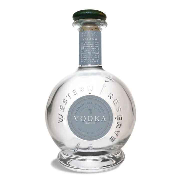 Western Reserve Handcrafted Premium Organic Spelt Vodka