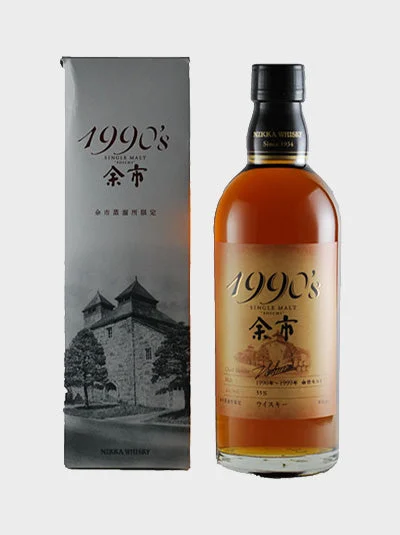 Yoichi 1990s Single Malt Whisky | 500ML - Whiskey