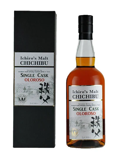 Ichiro’s Malt Chichibu Oloroso Edition Whisky - Whiskey