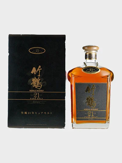 Nikka Taketsuru 21 Year Old Pure Malt Whisky - Whiskey