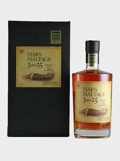Mars Maltage 28 Year Old Pure Malt Whisky - Whiskey