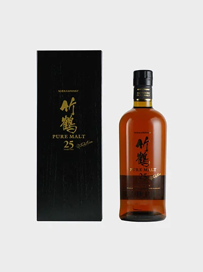 Nikka Taketsuru Pure Malt 25 Year Old Whisky - Whiskey