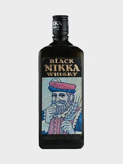 Nikka Black Pure Malt Whisky | 720ML - Whiskey